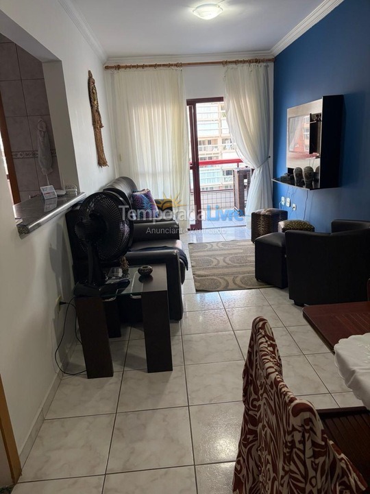 Apartamento para aluguel de temporada em Itanhaém (Praia do Sonho)