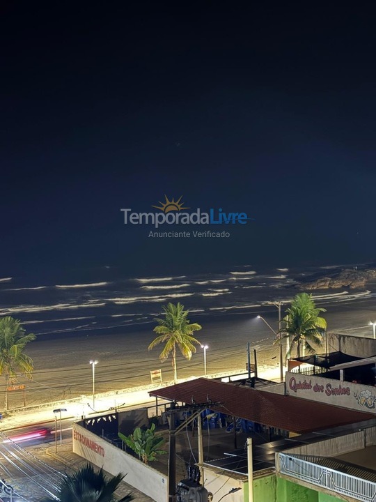 Apartamento para aluguel de temporada em Itanhaém (Praia do Sonho)