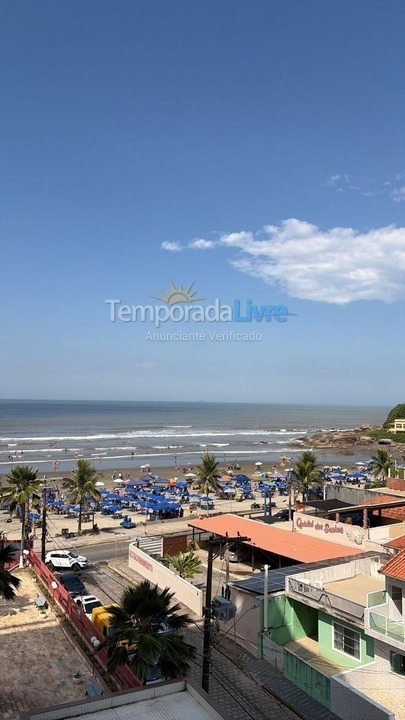 Apartamento para aluguel de temporada em Itanhaém (Praia do Sonho)