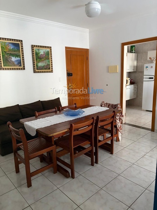 Apartamento para aluguel de temporada em Itanhaém (Praia do Sonho)