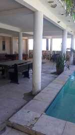 HOUSE IN FORTALEZA FRONT OF THE SEA - IDEAL FOR EXCURSIONS