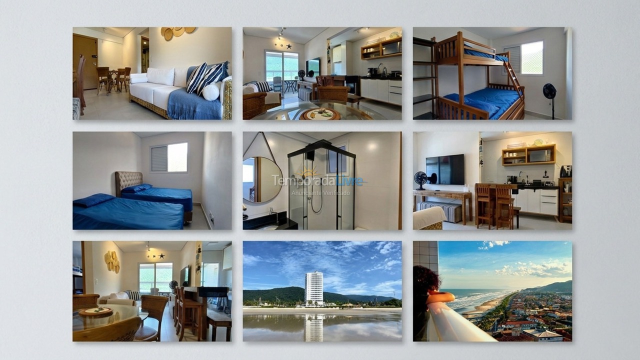 Apartamento para aluguel de temporada em Praia Grande (Balneário Florida)