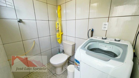 Térreo lavabo / máquina de lavar 
