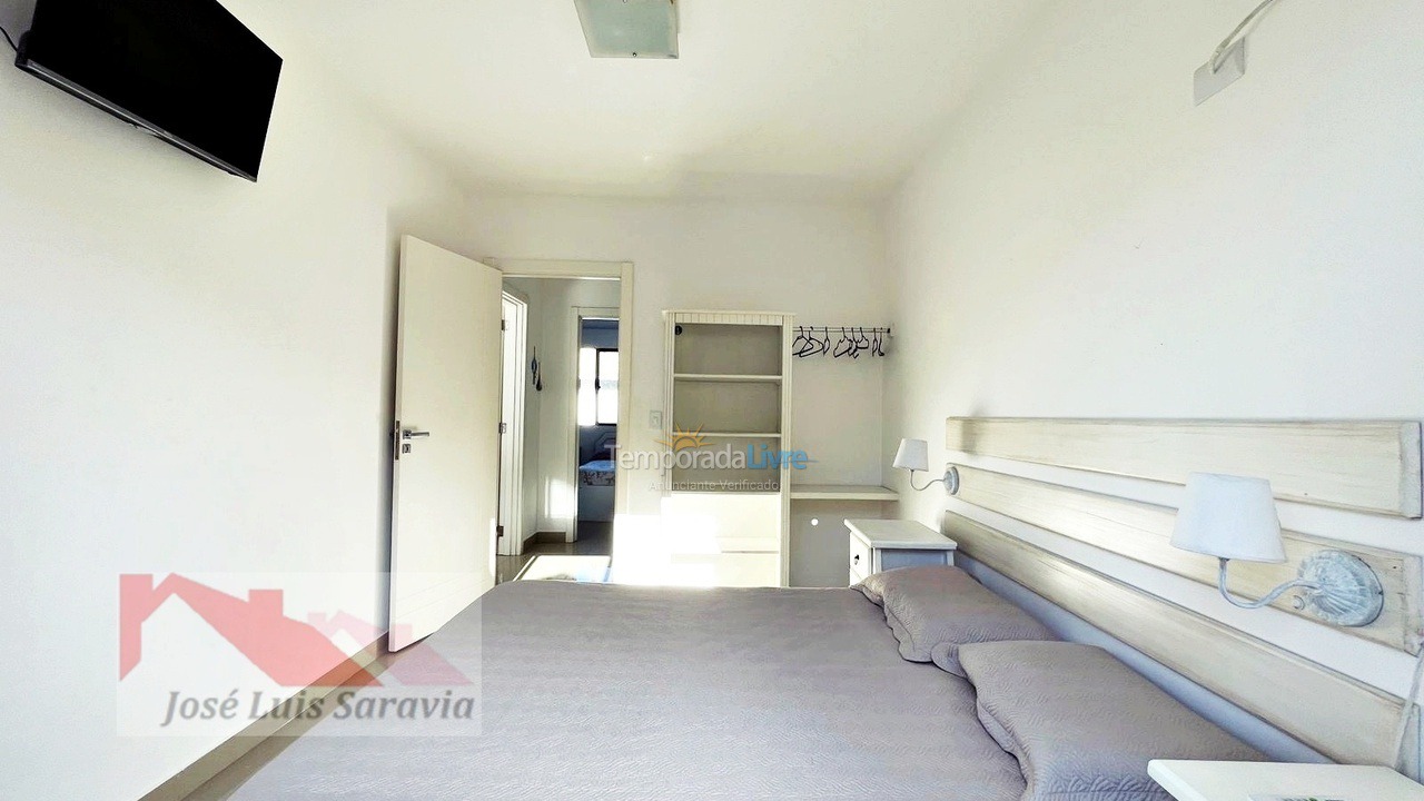 Apartamento para aluguel de temporada em Bombinhas (Praia de Bombas)