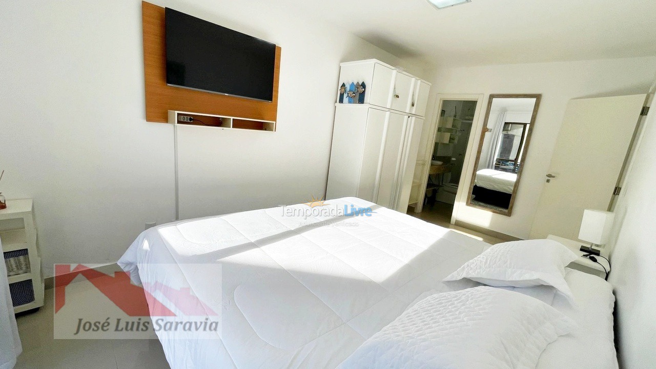 Apartamento para aluguel de temporada em Bombinhas (Praia de Bombas)