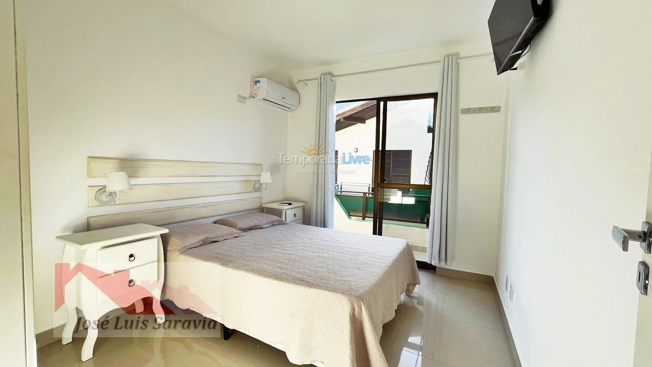 Apartamento para aluguel de temporada em Bombinhas (Praia de Bombas)