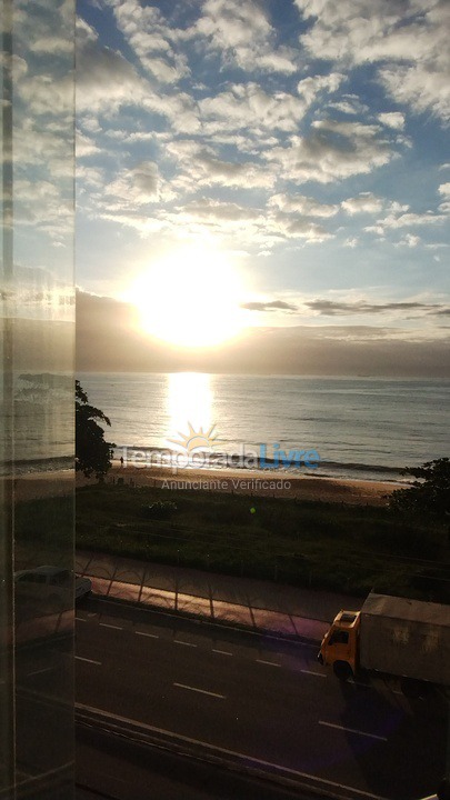 Apartment for vacation rental in Vila Velha (Praia de Itaparica)