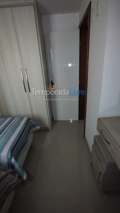 Apartment for vacation rental in Vila Velha (Praia de Itaparica)