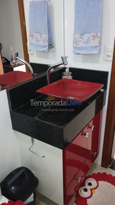 Apartment for vacation rental in Vila Velha (Praia de Itaparica)