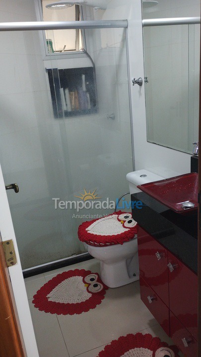 Apartment for vacation rental in Vila Velha (Praia de Itaparica)