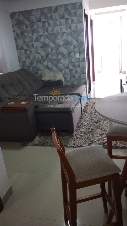 Apartment for vacation rental in Vila Velha (Praia de Itaparica)