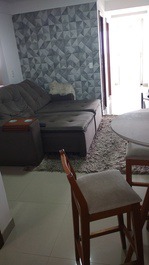 Beachfront apartment (literally on the sand). For vacation or work, just come.