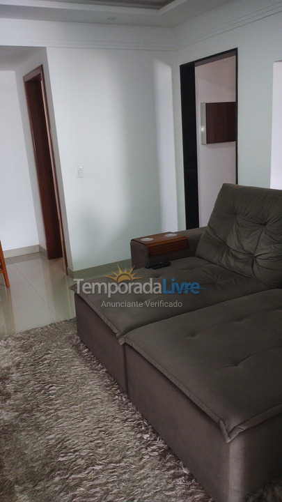 Apartment for vacation rental in Vila Velha (Praia de Itaparica)