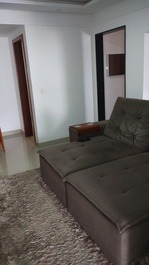 Beachfront apartment (literally on the sand). For vacation or work, just come.