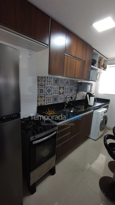 Apartment for vacation rental in Vila Velha (Praia de Itaparica)