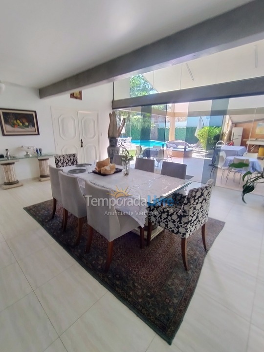 Casa para aluguel de temporada em Bertioga (Riviera de São Lourenço)