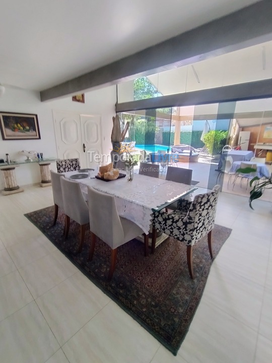 Casa para aluguel de temporada em Bertioga (Riviera de São Lourenço)