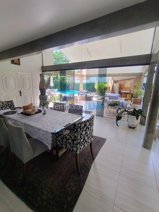 Casa para aluguel de temporada em Bertioga (Riviera de São Lourenço)