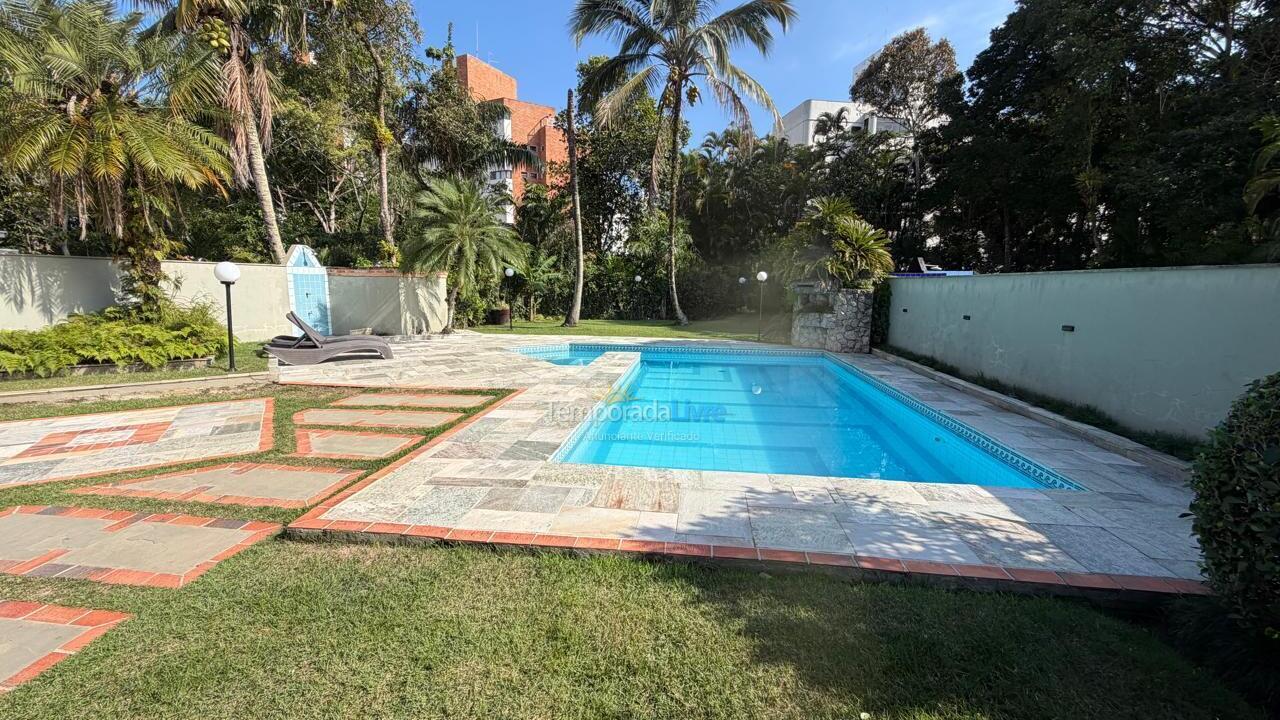 House for vacation rental in Bertioga (Riviera de São Lourenço)