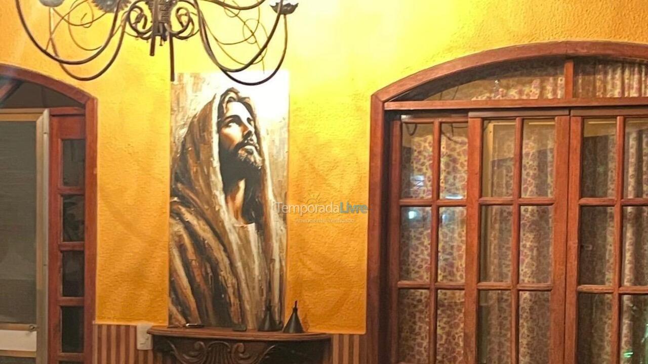 Casa para aluguel de temporada em Caldas Novas (Portal das águas Quentes)