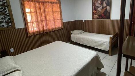 Casa Caldas Novas, piscina aquecida, quartos c Ar-condicionado, garag