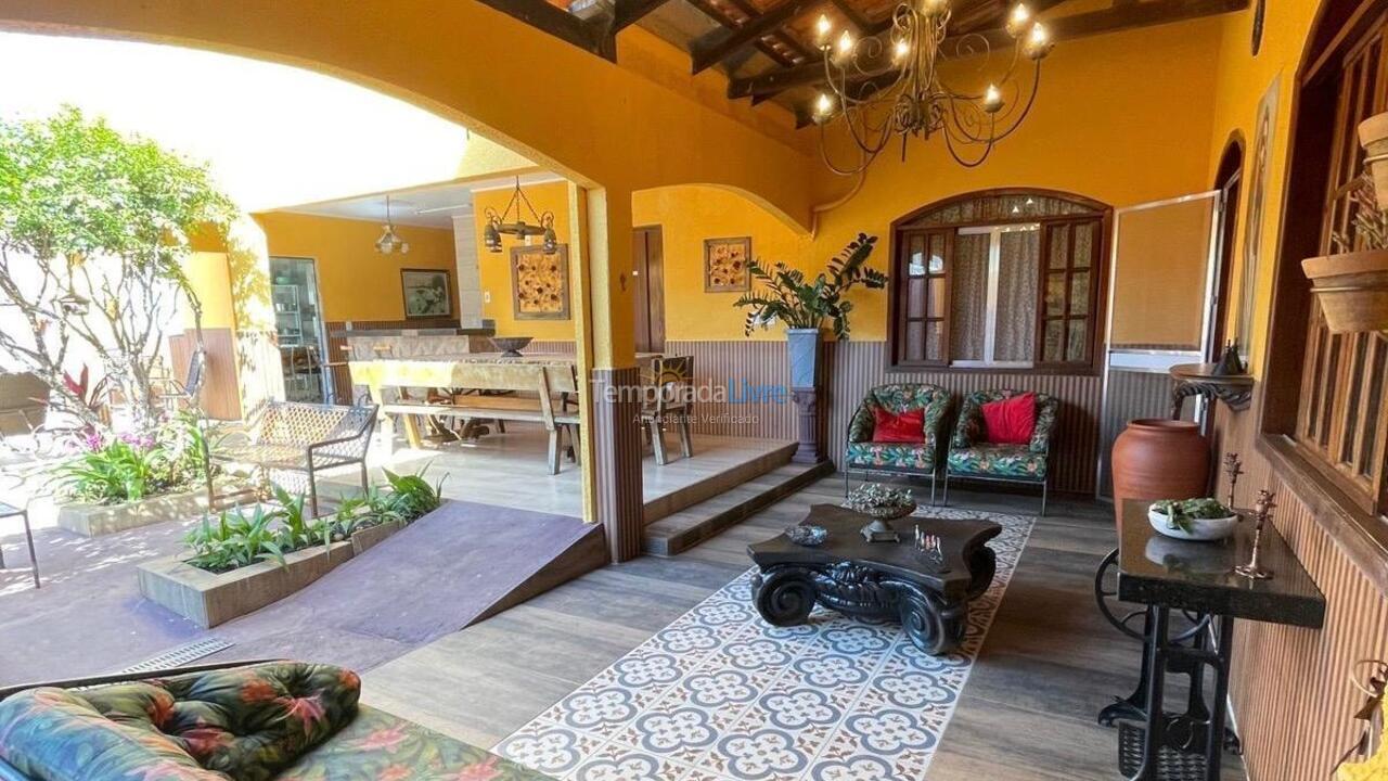 Casa para aluguel de temporada em Caldas Novas (Portal das águas Quentes)