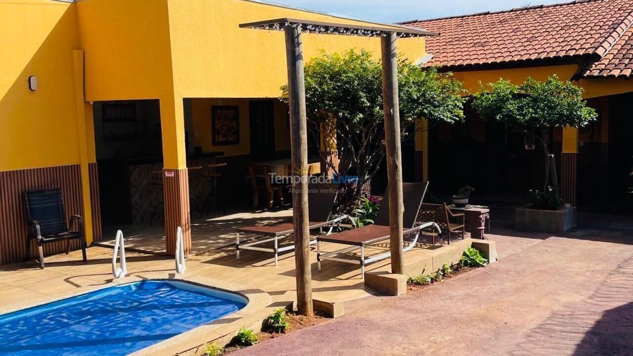 Casa para aluguel de temporada em Caldas Novas (Portal das águas Quentes)