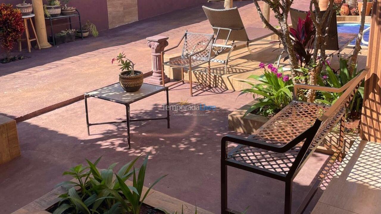 Casa para aluguel de temporada em Caldas Novas (Portal das águas Quentes)