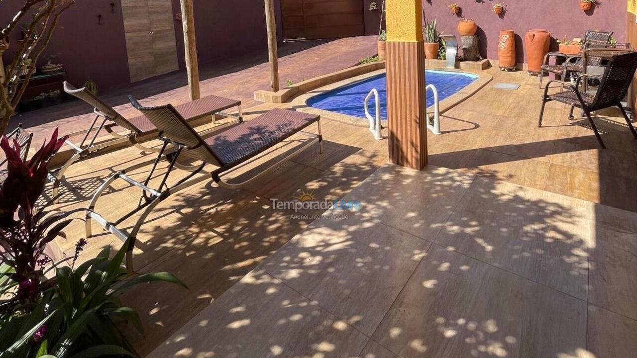 Casa para aluguel de temporada em Caldas Novas (Portal das águas Quentes)