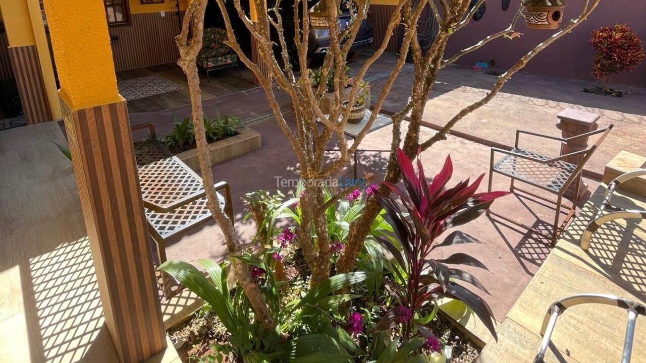 Casa para aluguel de temporada em Caldas Novas (Portal das águas Quentes)