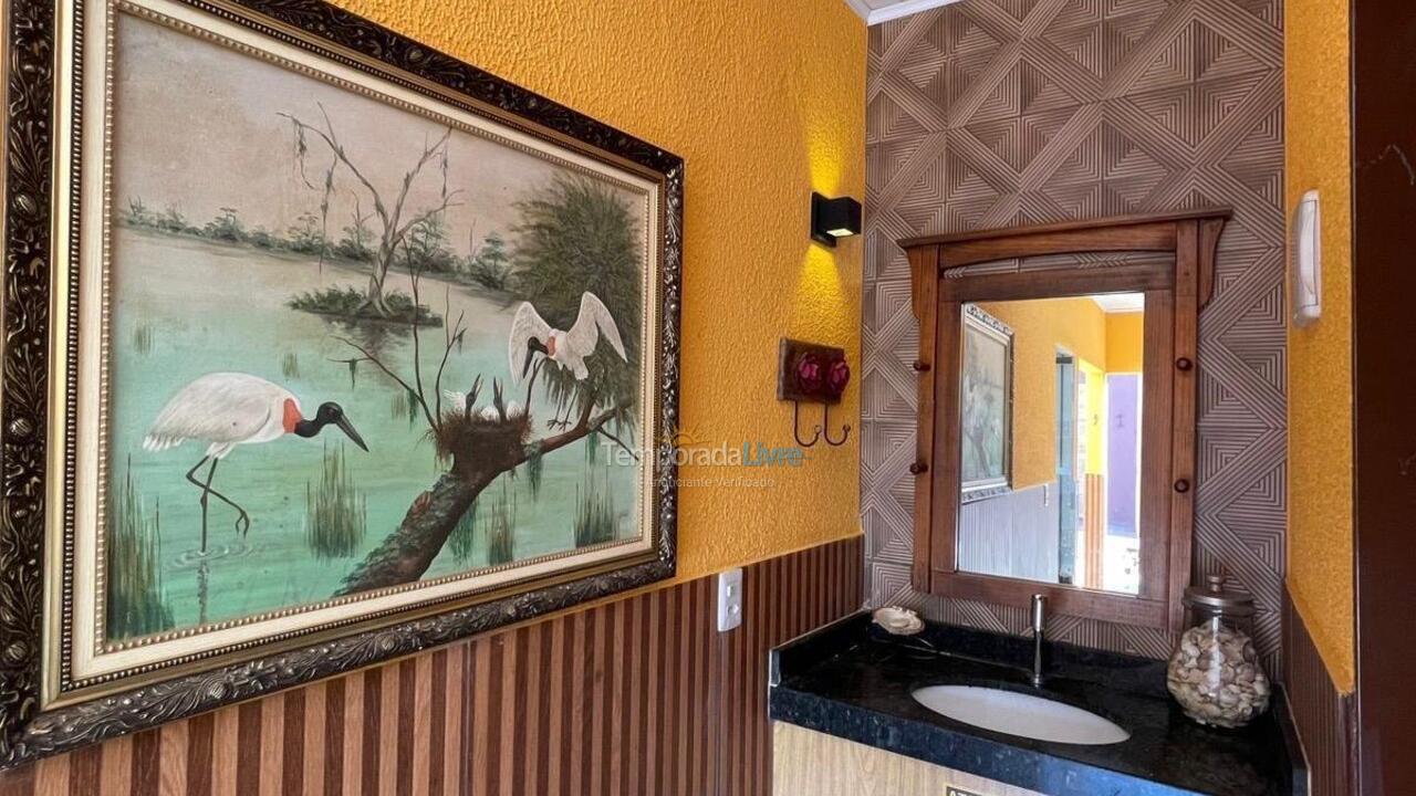 Casa para aluguel de temporada em Caldas Novas (Portal das águas Quentes)