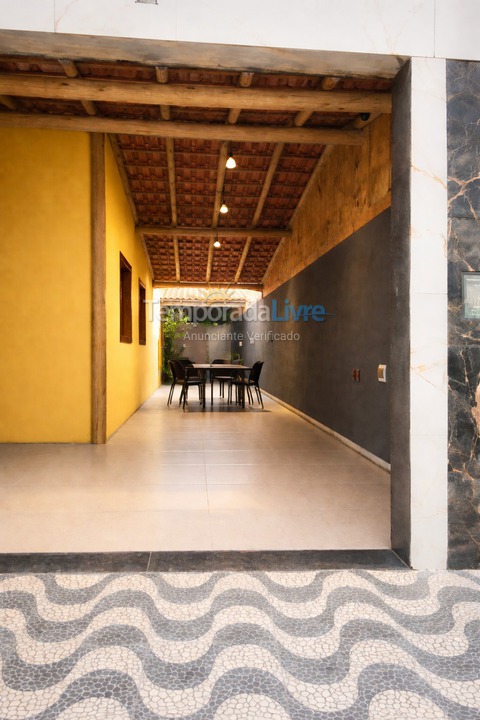 Casa para alquiler de vacaciones em Nova Viçosa (Sabacui)