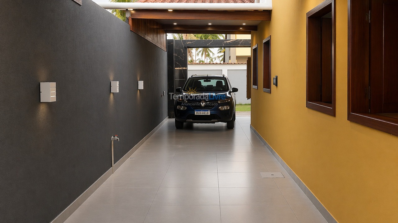 Casa para alquiler de vacaciones em Nova Viçosa (Sabacui)