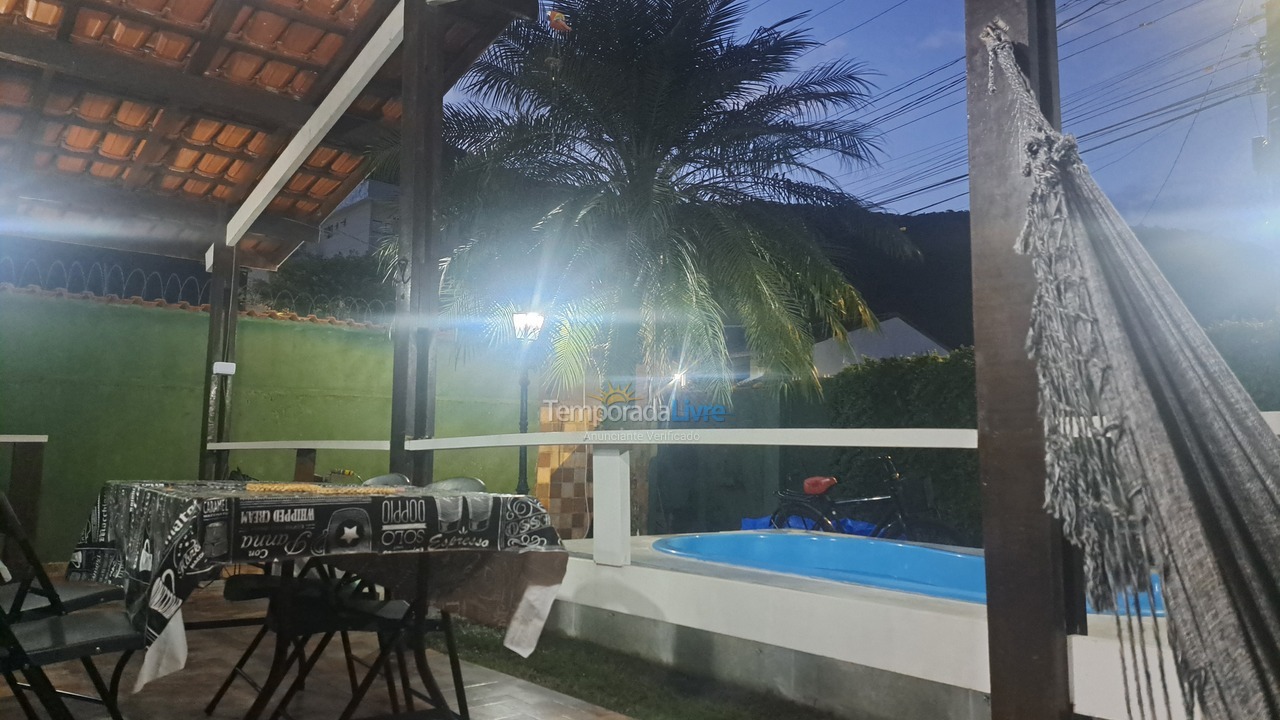 House for vacation rental in Ubatuba (Pereque Açu)