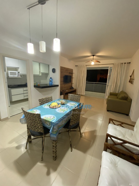 Apartamento para aluguel de temporada em Ubatuba (Praia Grande)