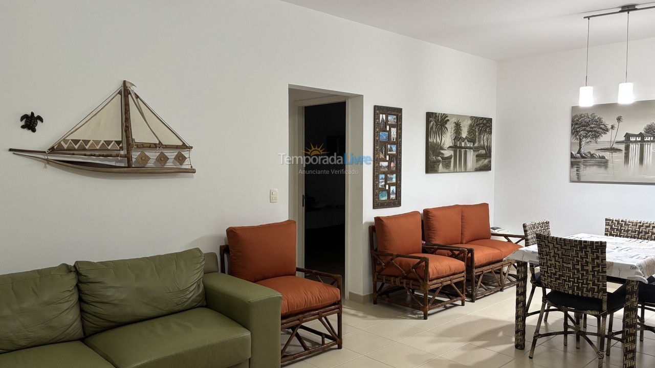 Apartamento para aluguel de temporada em Ubatuba (Praia Grande)