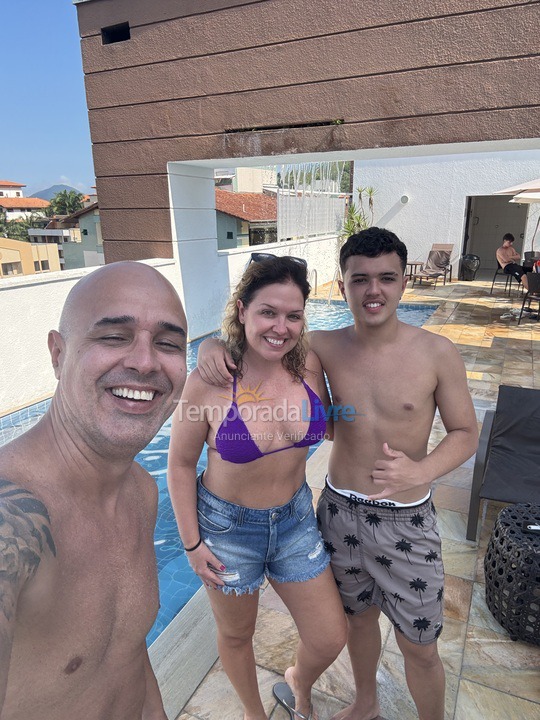 Apartamento para aluguel de temporada em Ubatuba (Praia Grande)