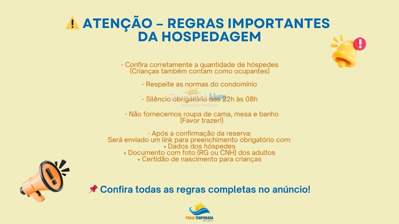 Apartment for vacation rental in Praia Grande (Aviação)