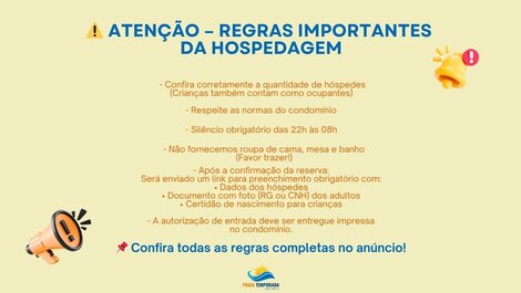 B082 - Luxo à Beira-Mar | 3 Suítes c/ Vista | Wi-Fi