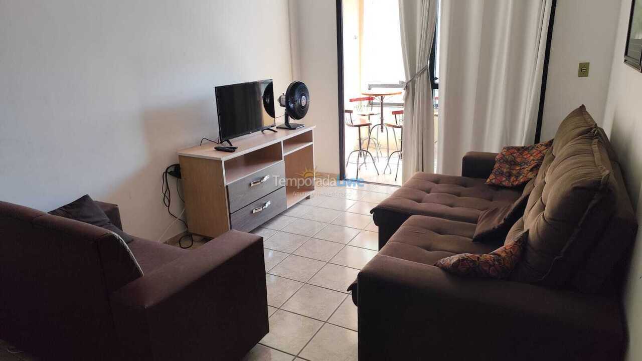 Apartment for vacation rental in Guarapari (Praia do Morro)