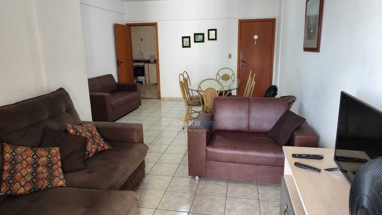 Apartment for vacation rental in Guarapari (Praia do Morro)