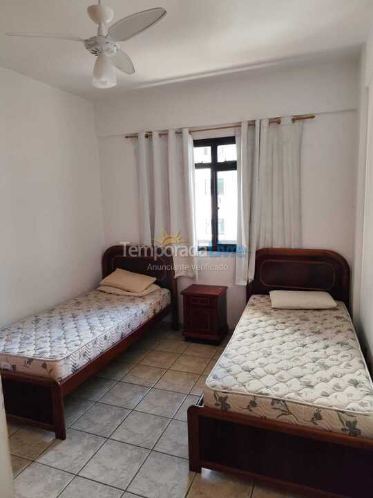 Apartment for vacation rental in Guarapari (Praia do Morro)