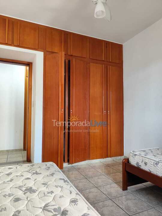 Apartment for vacation rental in Guarapari (Praia do Morro)