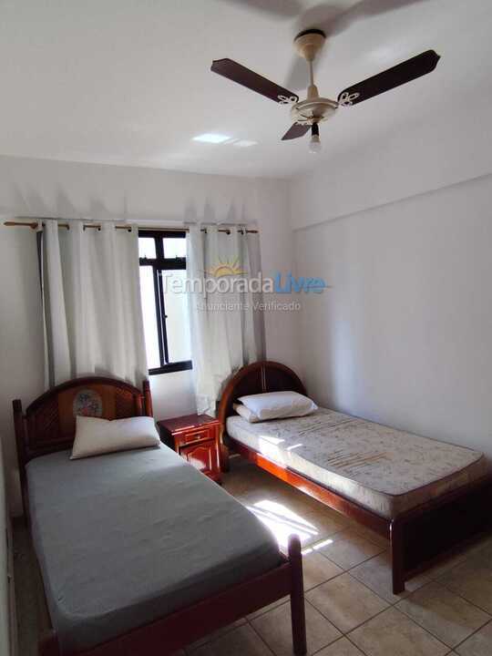 Apartment for vacation rental in Guarapari (Praia do Morro)