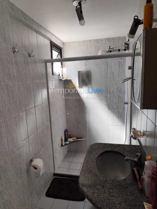 Apartment for vacation rental in Guarapari (Praia do Morro)