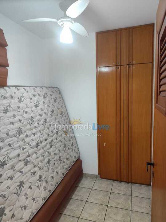 Apartment for vacation rental in Guarapari (Praia do Morro)
