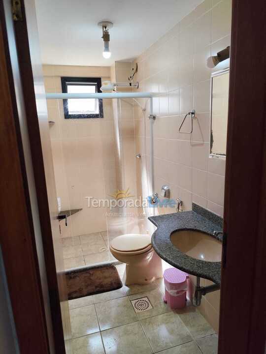 Apartment for vacation rental in Guarapari (Praia do Morro)