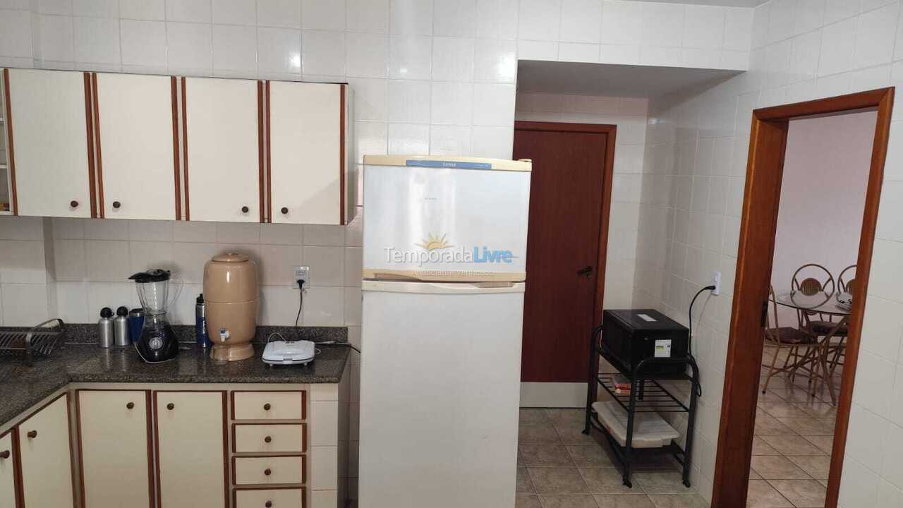 Apartment for vacation rental in Guarapari (Praia do Morro)