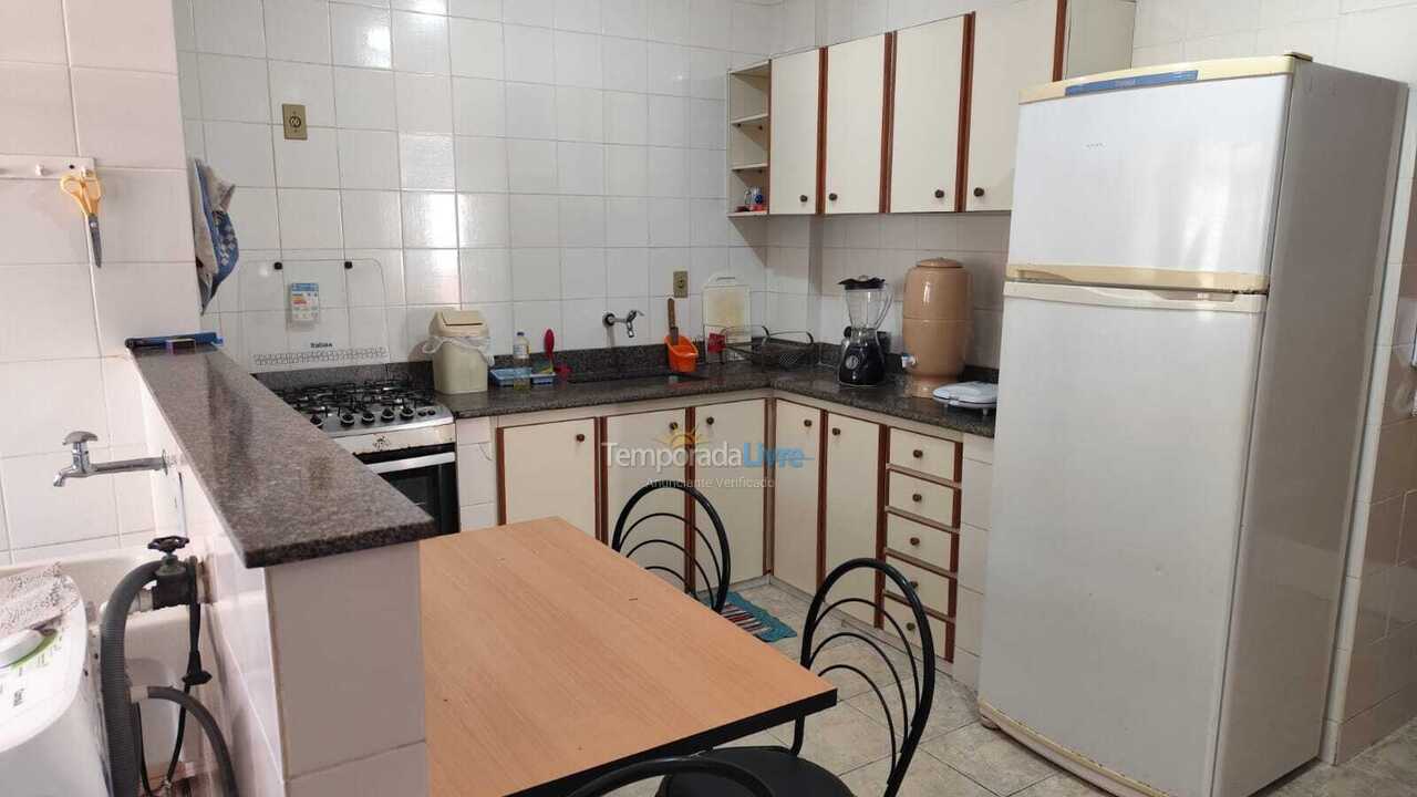 Apartment for vacation rental in Guarapari (Praia do Morro)