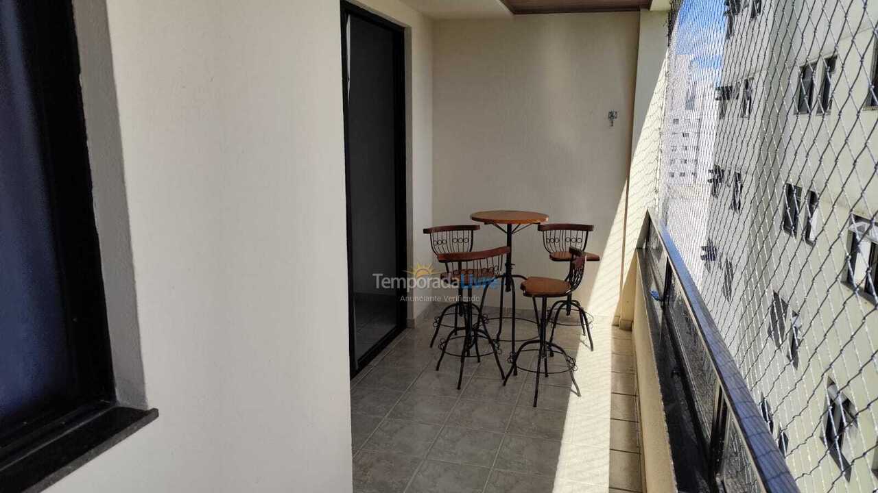Apartment for vacation rental in Guarapari (Praia do Morro)